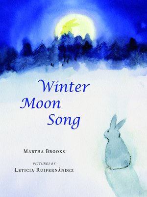cover image of Winter Moon Song